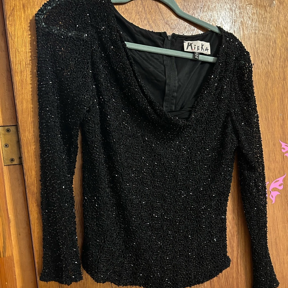 Stunning Beaded Vintage Top